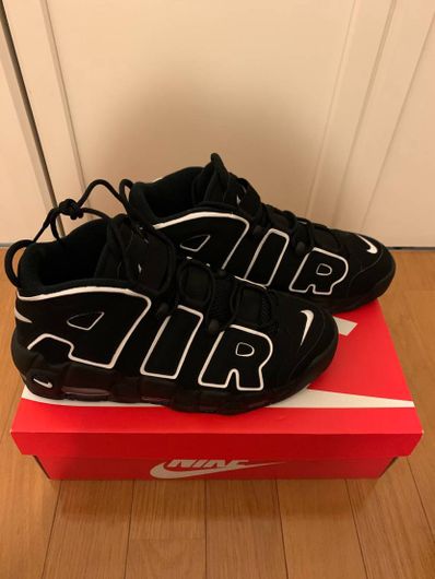 Nike Air More Uptempo "Black/White"(2020)