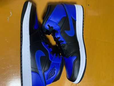 Nike Air Jordan 1 Mid "Hyper Royal"