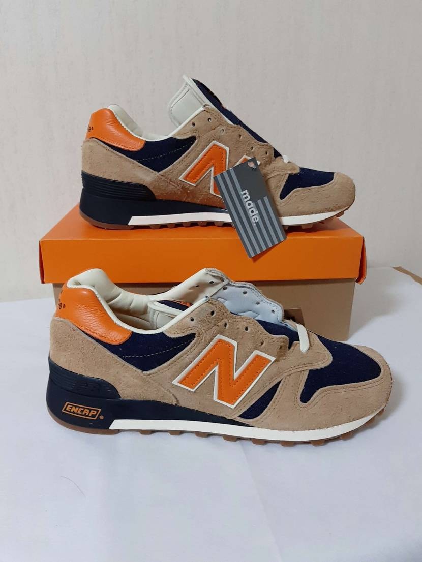 Levi's × New Balance 1300 "Orange/Black"
