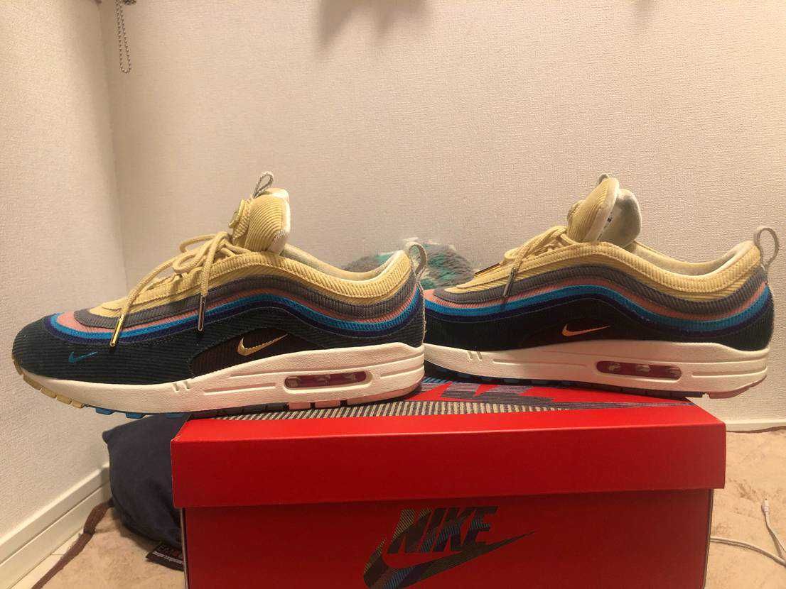 Sean Wotherspoon × Nike Air Max 1/97 SW "Collector's Dream"