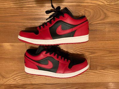 Nike Air Jordan 1 Low "Varsity Red"