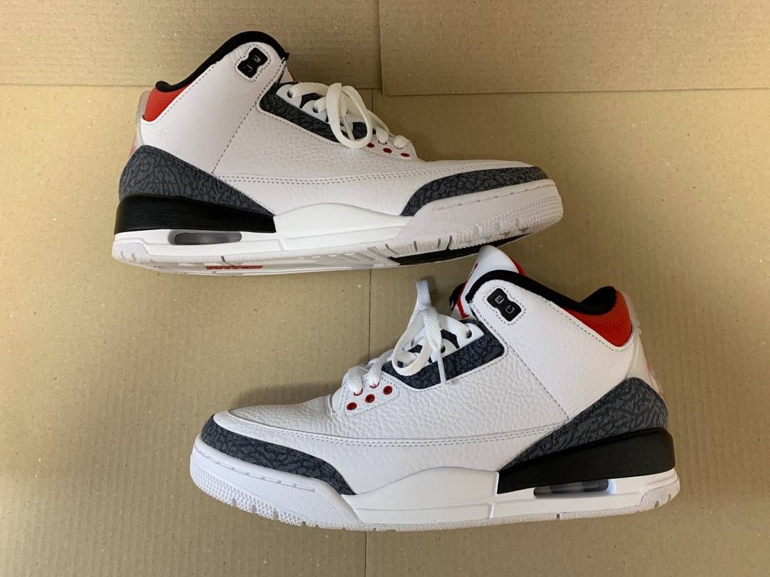 Nike Air Jordan 3 Retro SE-T CO JP "Fire Red Denim"