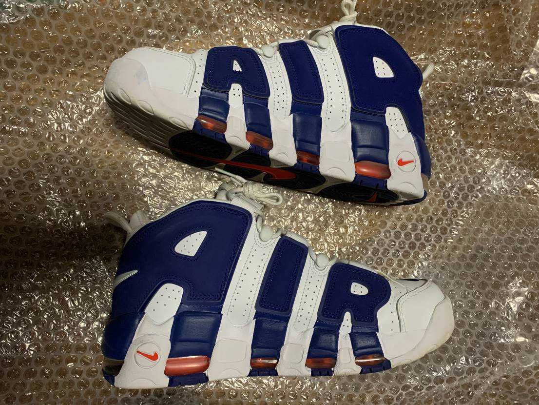 NIKE AIR MORE UPTEMPO 96 "WHITE/DEEP ROYAL BLUE"