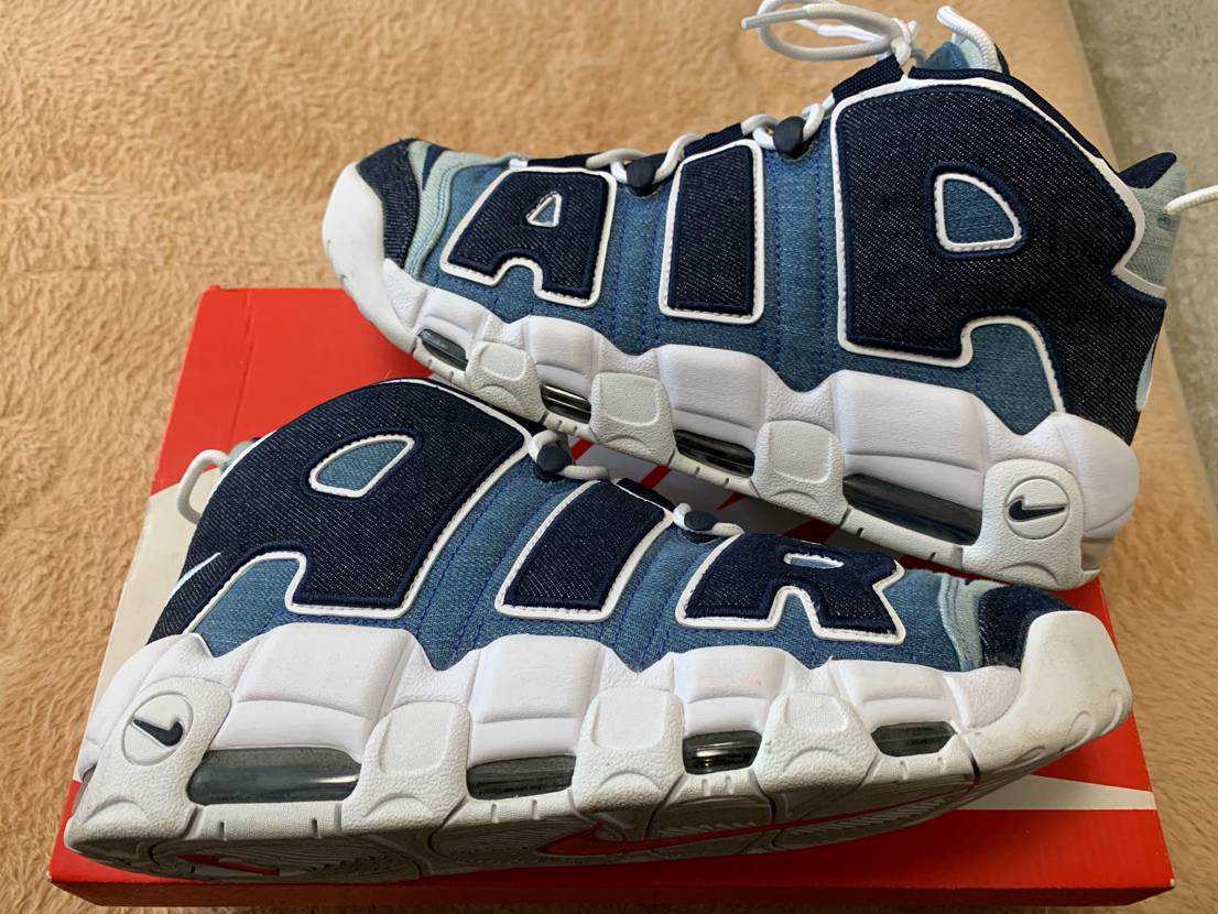 Nike Air More Uptempo "Denim"