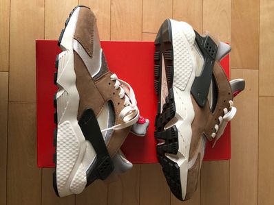 Stussy × Nike Air Huarache "Desert Oak"
