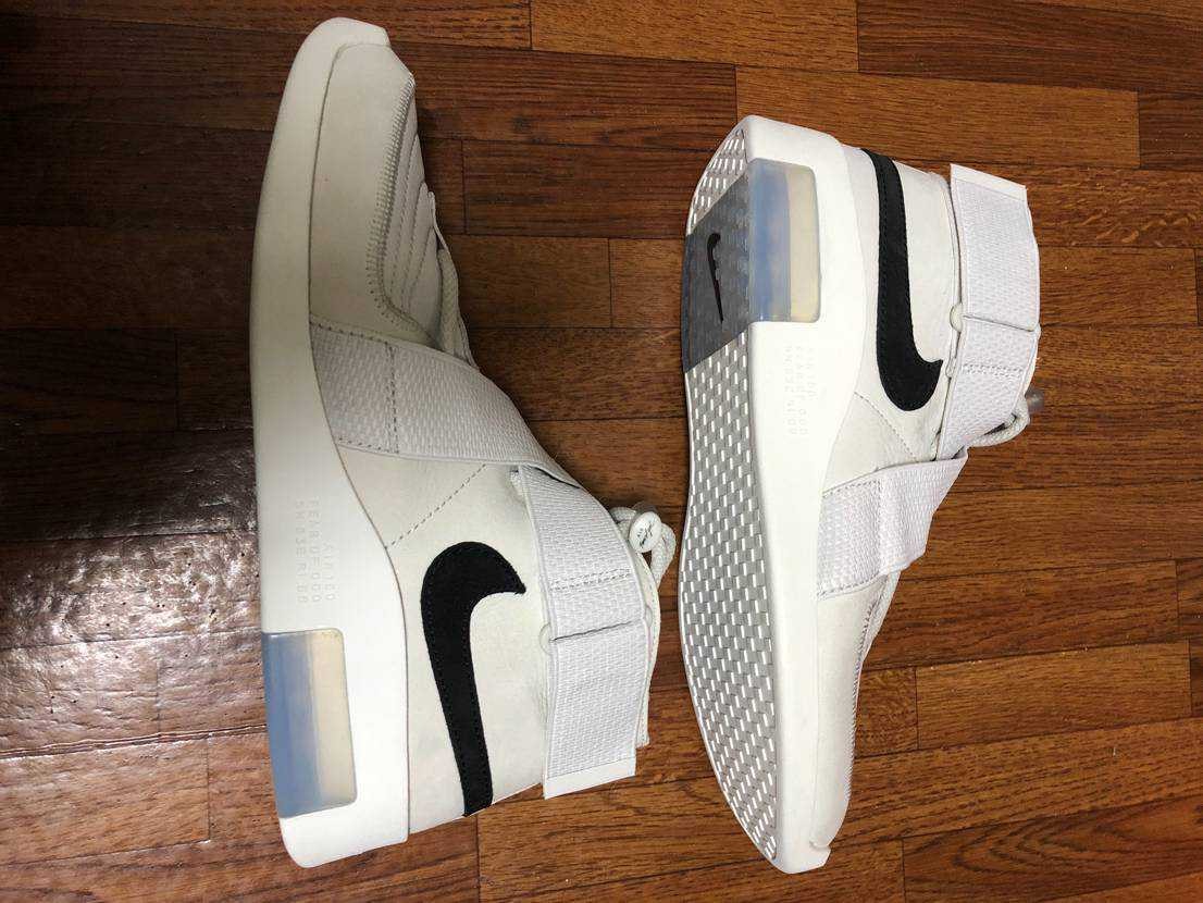 Fear Of God × Nike Air  Raid "Light Bone"