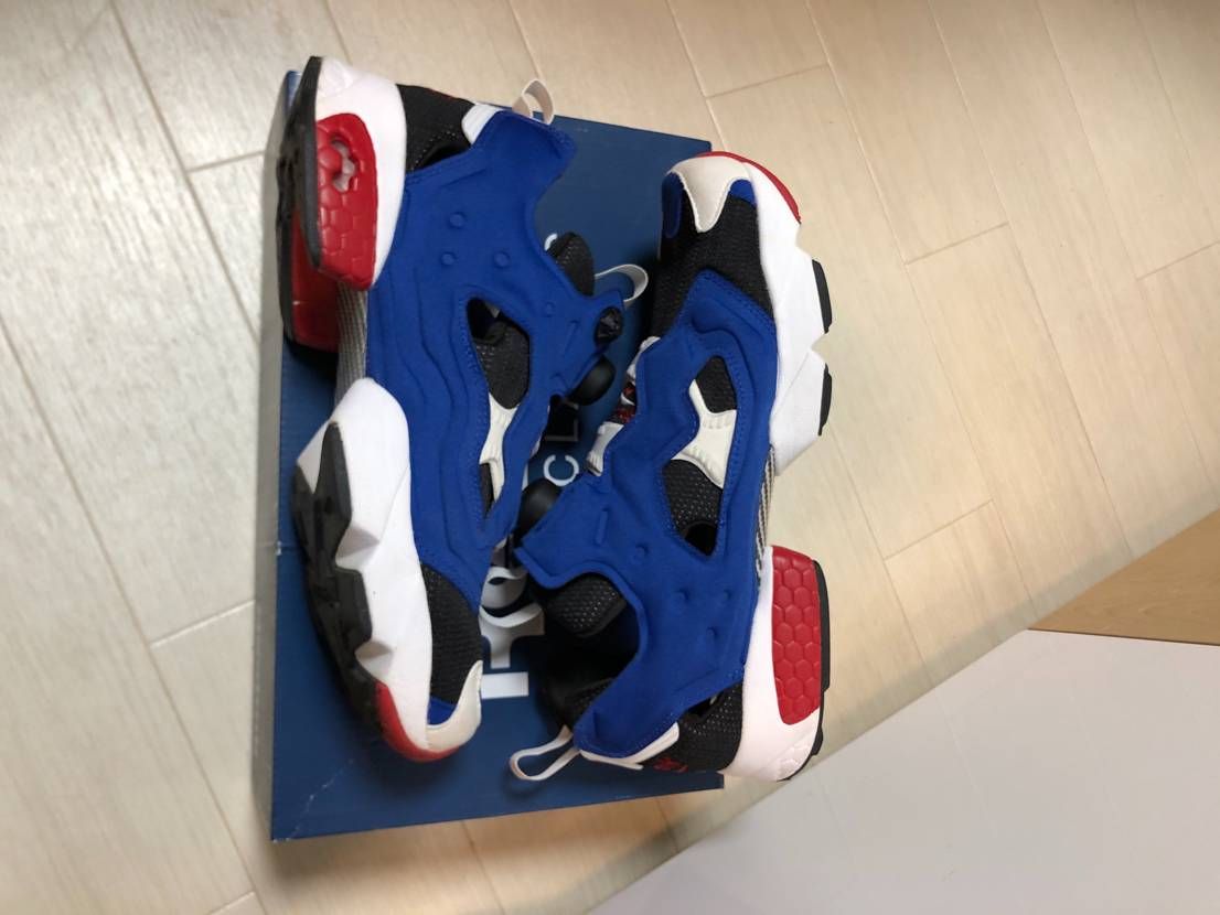 Reebok Instapump Fury "Tricolor"