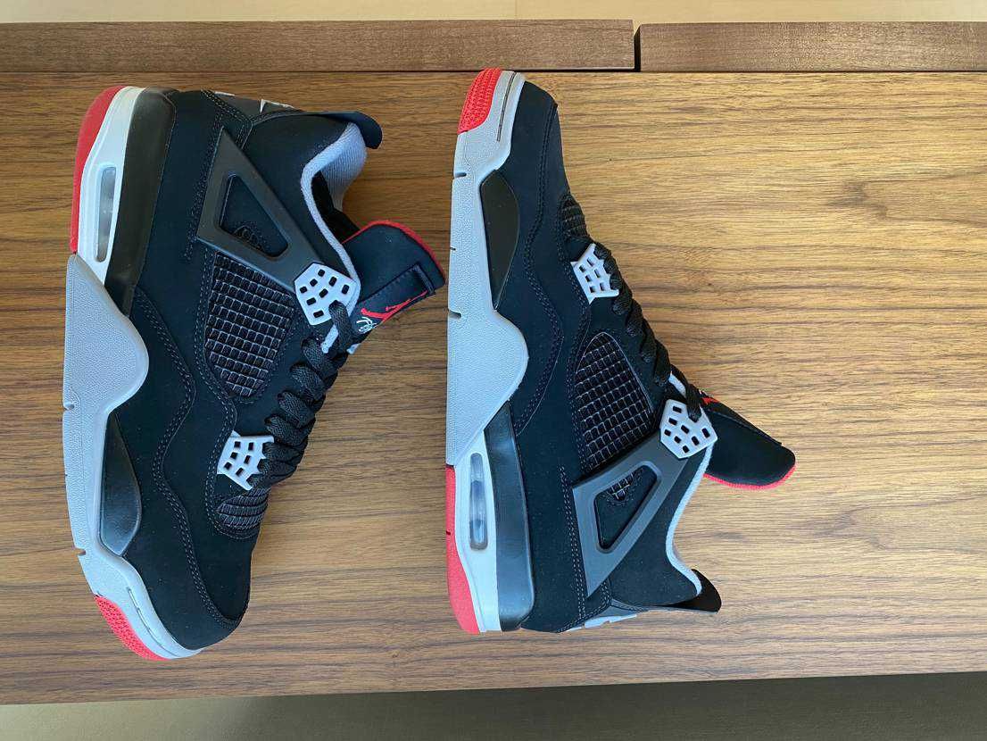 Nike Air Jordan 4 Retro "Bred" (2019)  