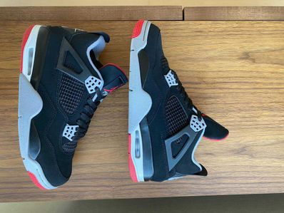Nike Air Jordan 4 Retro "Bred" (2019)