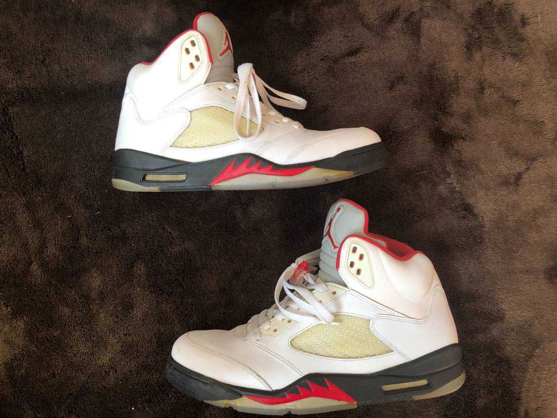 Nike Air Jordan 5 Retro "Fire Red" (2013)