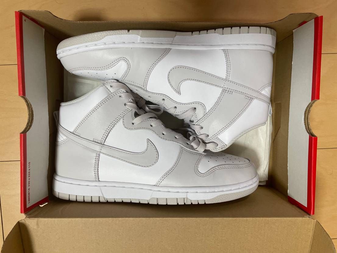 Nike Dunk High Reteo "Vast Grey"