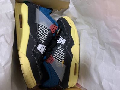 UNION × NIKE AIR JORDAN 4 "OFF NOIR"