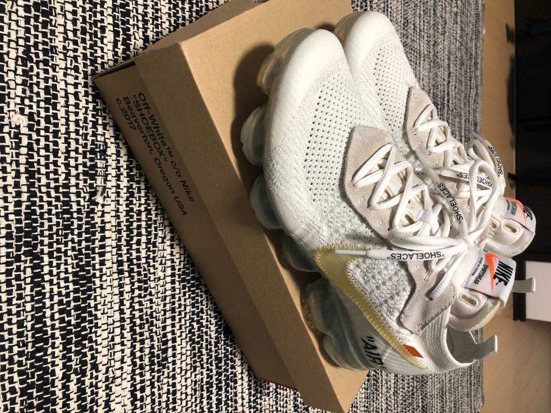Off-white × Nike Air Vapormax "White"