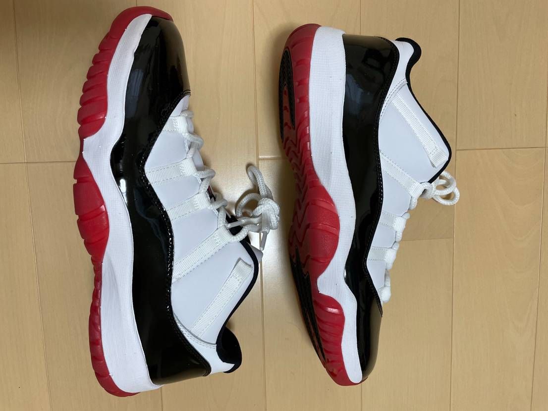 Nike Air Jordan 11 Low "Gym Red"
