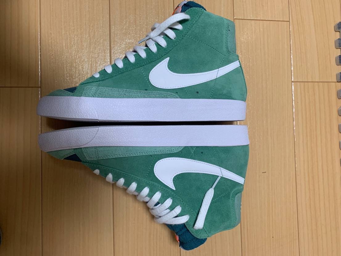 Nike Blazer Mid ’77 Vintage Suede Mix "Healing Jade"