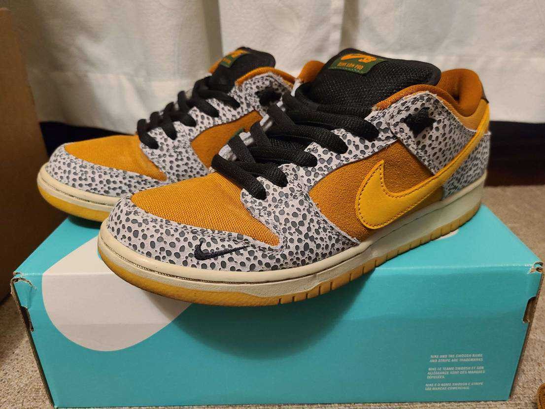 Nike SB Dunk Low "Safari"