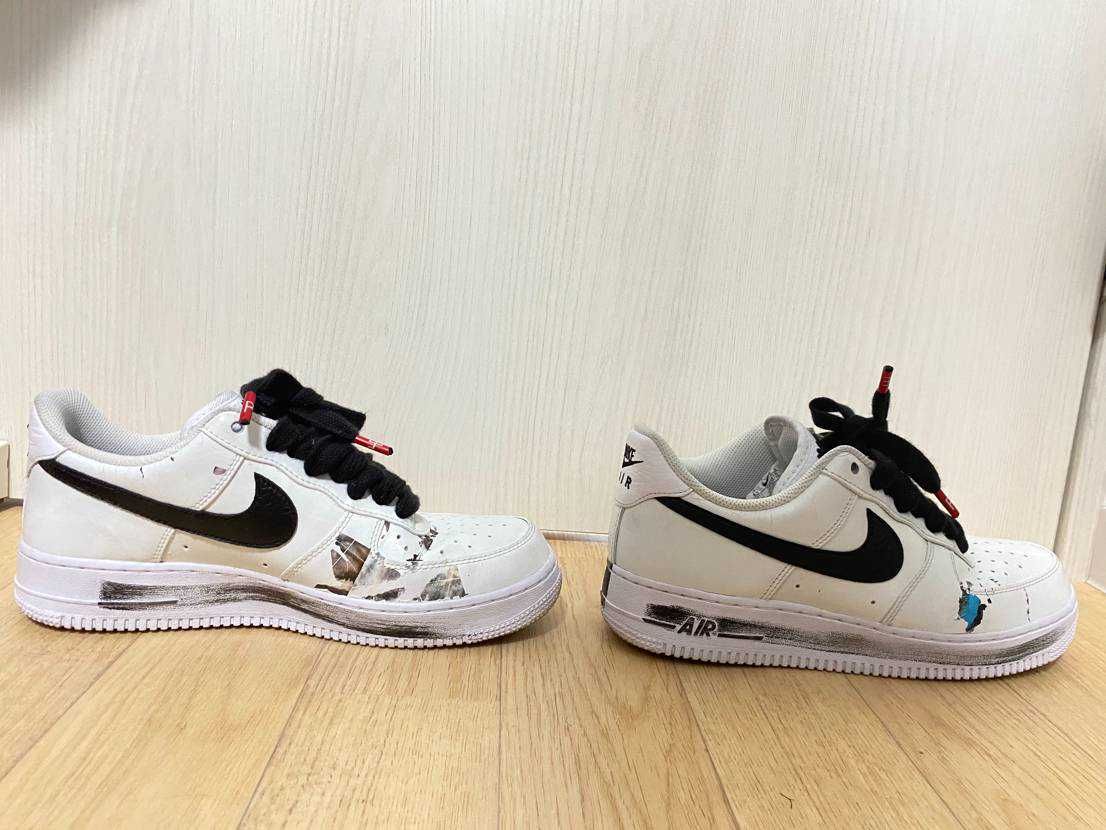 PEACEMINUSONE × Nike Air Force 1 Low "Para-noise/White/Black" / G-DRAGON