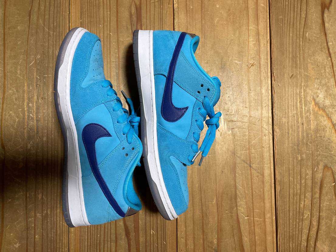 Nike SB Dunk Low Pro "Blue Fury/Deep Royal Blue"