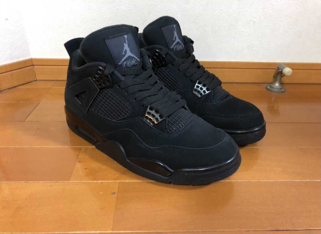 Nike Air Jordan 4 "Black Cat"