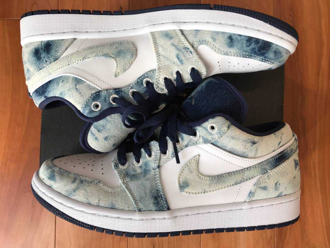 Nike Air Jordan 1 Low "Washed Denim"
