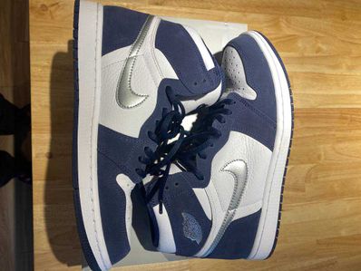 Nike Air Jordan 1 High OG CO.JP "White/Midnight Navy" (2020)(ブリーフケースなし)