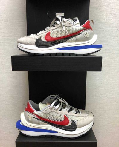 sacai × Nike Vapor Waffle "Royal Fuchsia"