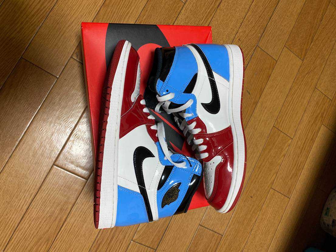 Nike Air Jordan 1 High OG "Fearless"