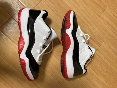 Nike Air Jordan 11 Low "Gym Red"