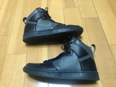 Nike SB Dunk High Pro PRM "Black"