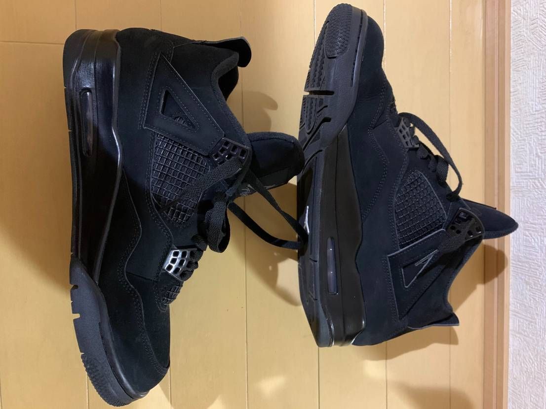 Nike Air Jordan 4 "Black Cat"