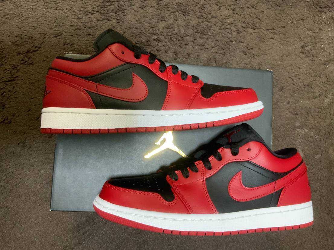 Nike Air Jordan 1 Low "Varsity Red"   