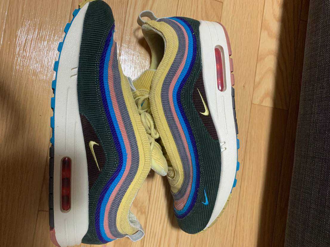 Sean Wotherspoon × Nike Air Max 1/97 SW "Collector's Dream"