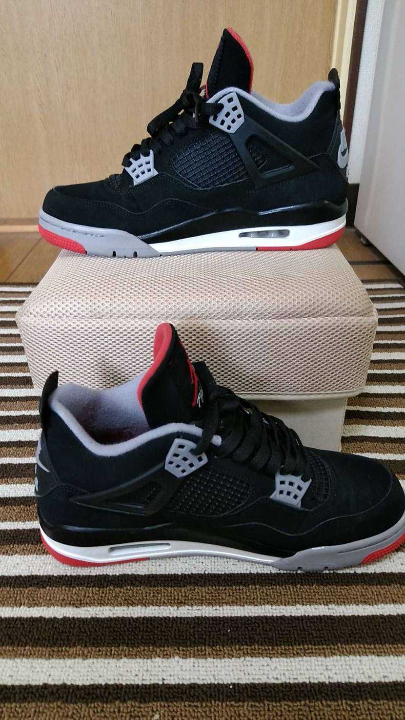 Nike Air Jordan 4 Retro "Bred" (2019)  