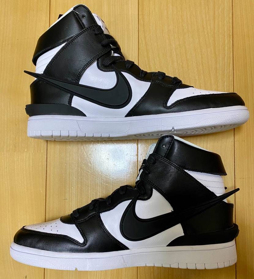 AMBUSH × Nike Dunk High "Black"