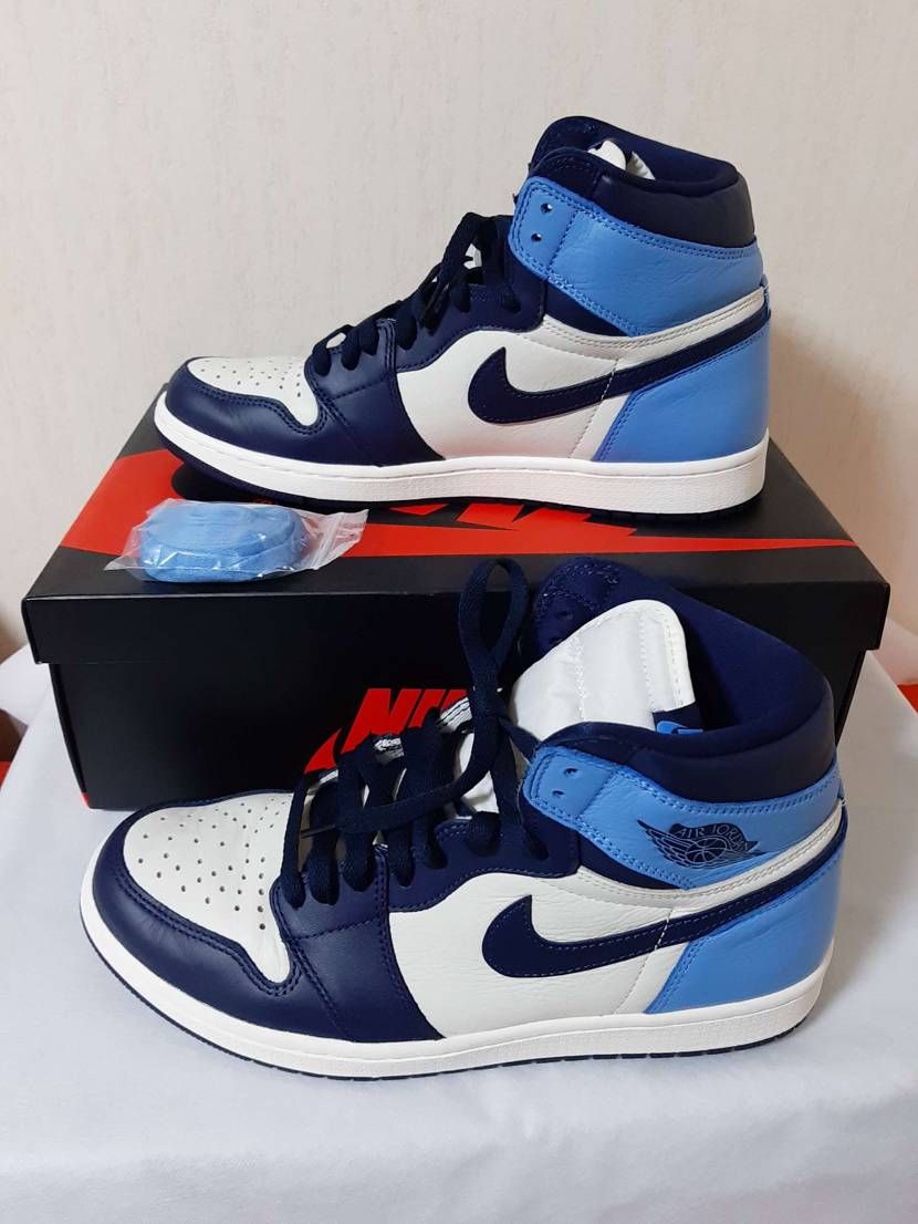 Nike Air Jordan 1 Retro High OG "Obsidian/University Blue"
