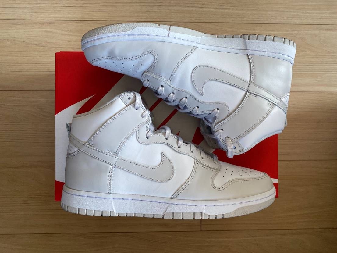 NIKE DUNK HIGH RETEO "VAST GREY"