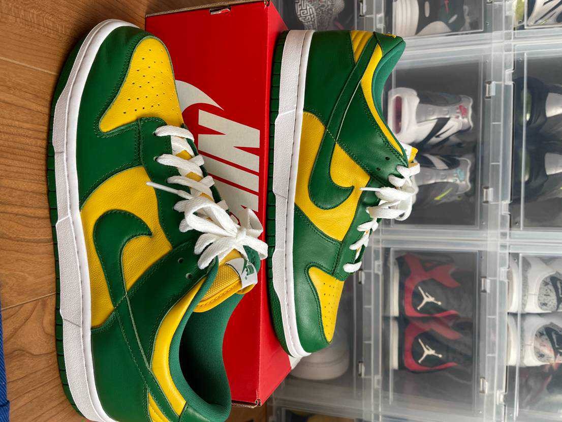 Nike Dunk Low SP "Brazil"