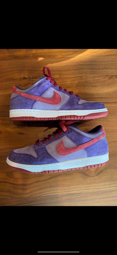 Nike Dunk Low "Plum"