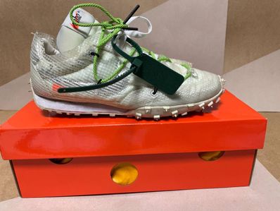 Off-White × Nike Women's Waffle Racer "White"