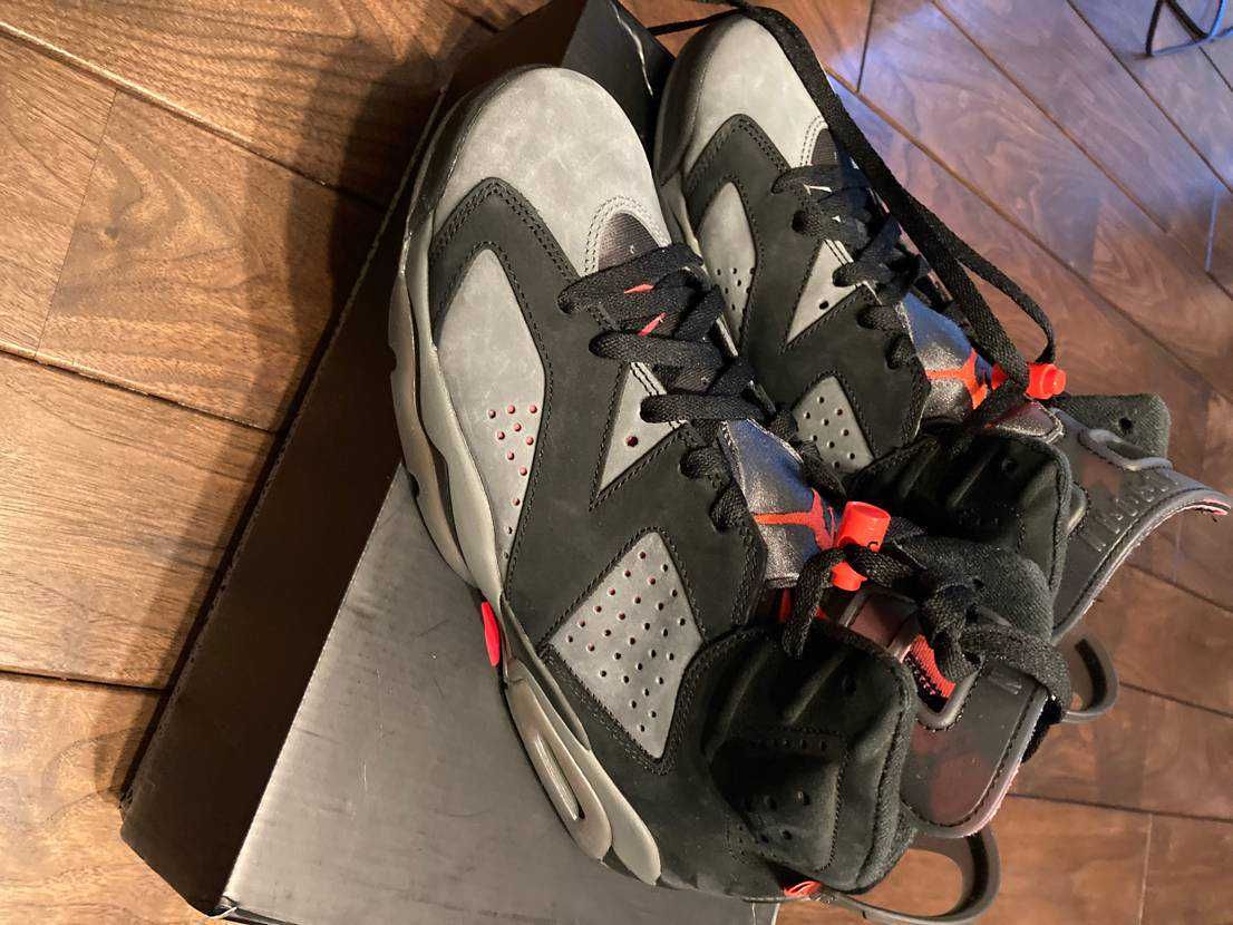 NIKE × PARIS SAINT GERMAIN AIR JORDAN 6 RETRO INFRARED