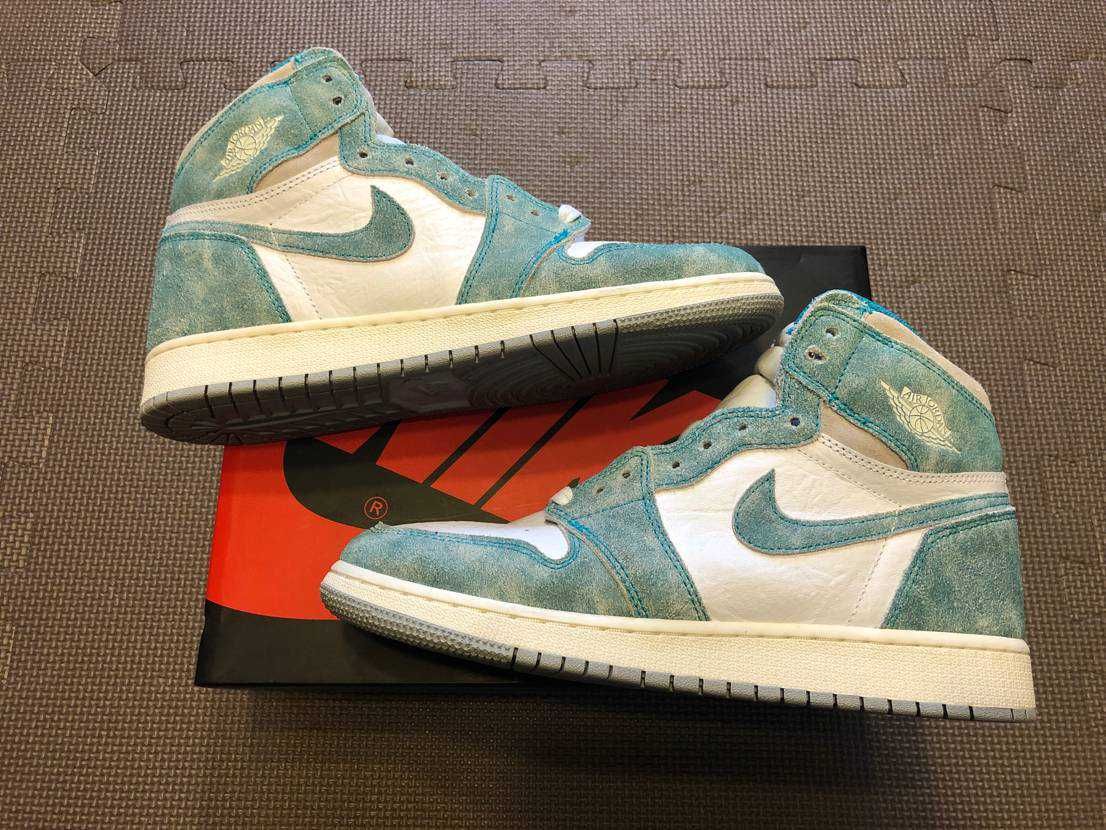 Nike GS Air Jordan 1 Retro High "Turbo Green"