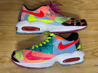 atmos × Nike Air Max 2 Light "Multi" (BV7406-001/CJ6200-001)
