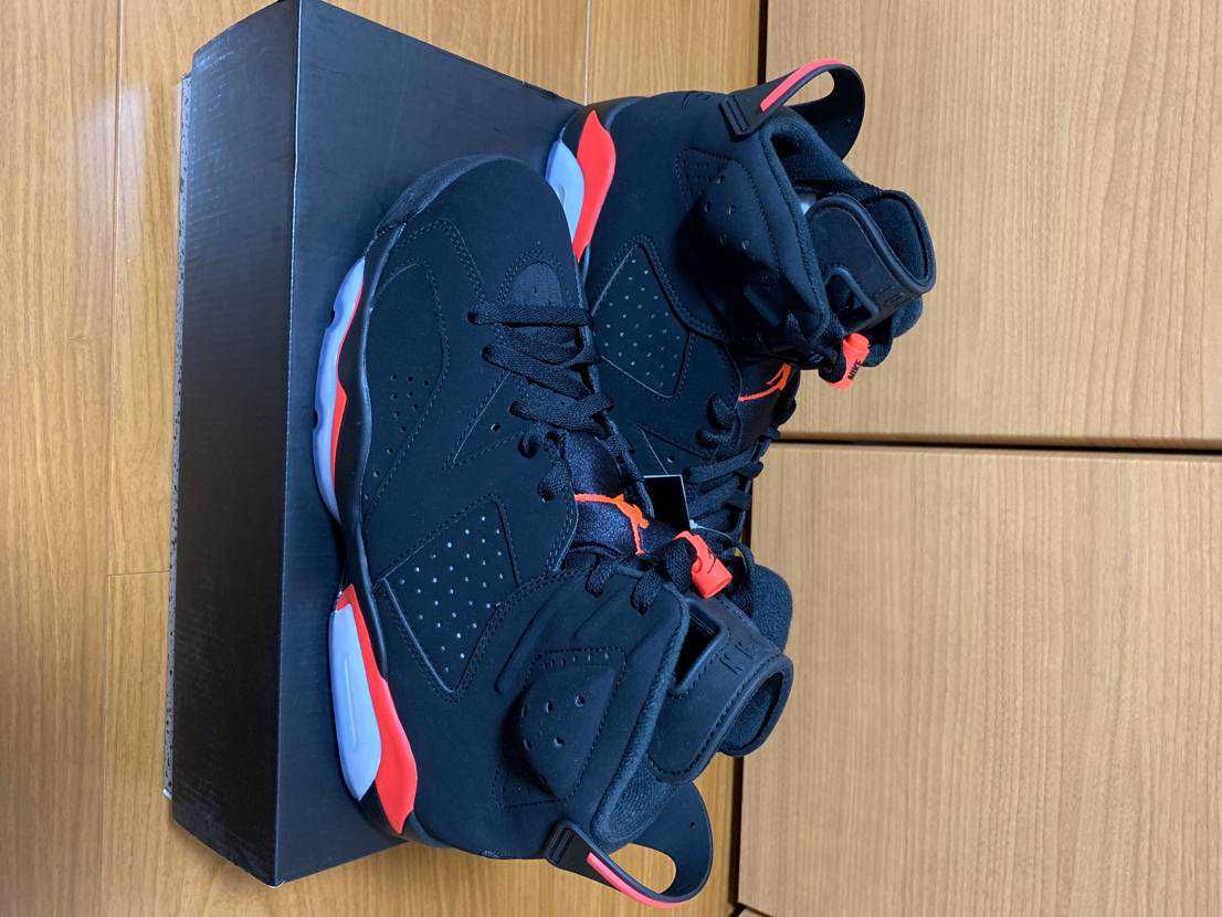 Nike Air Jordan 6 Retro OG "Black/Infrared"