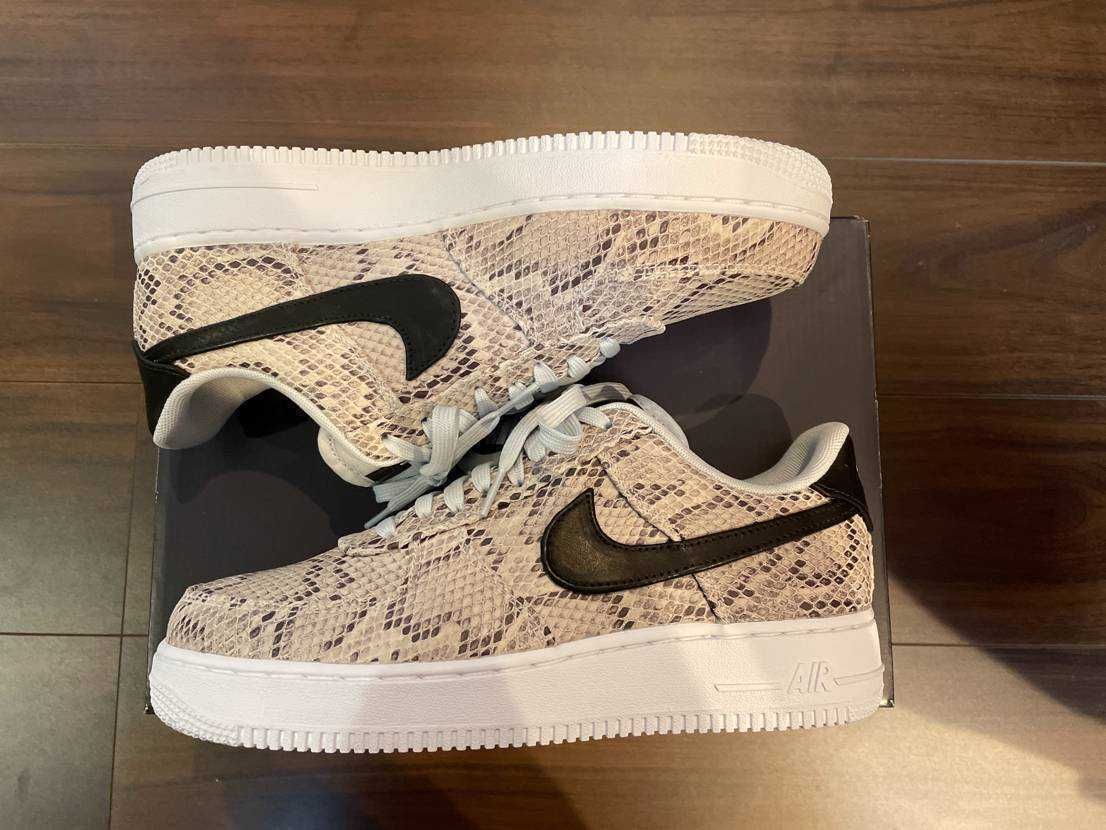 Nike Air Force 1 Low '07  "Snakeskin"