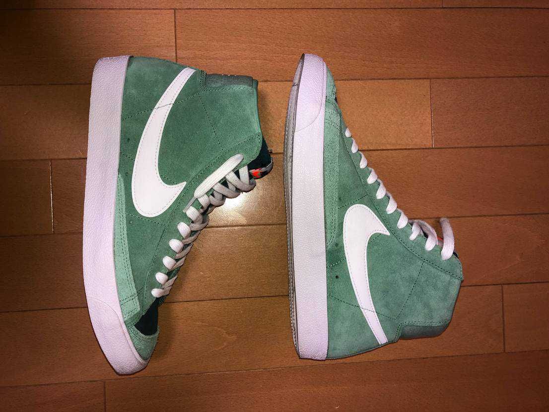 Nike Blazer Mid ’77 Vintage Suede Mix "Healing Jade"