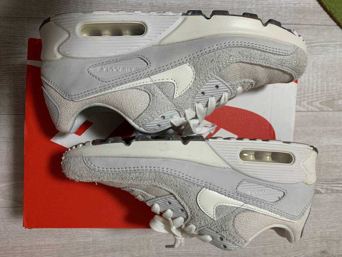 NIKE AIR MAX 90 "WHITE/SAIL/PLATINUM TINT"