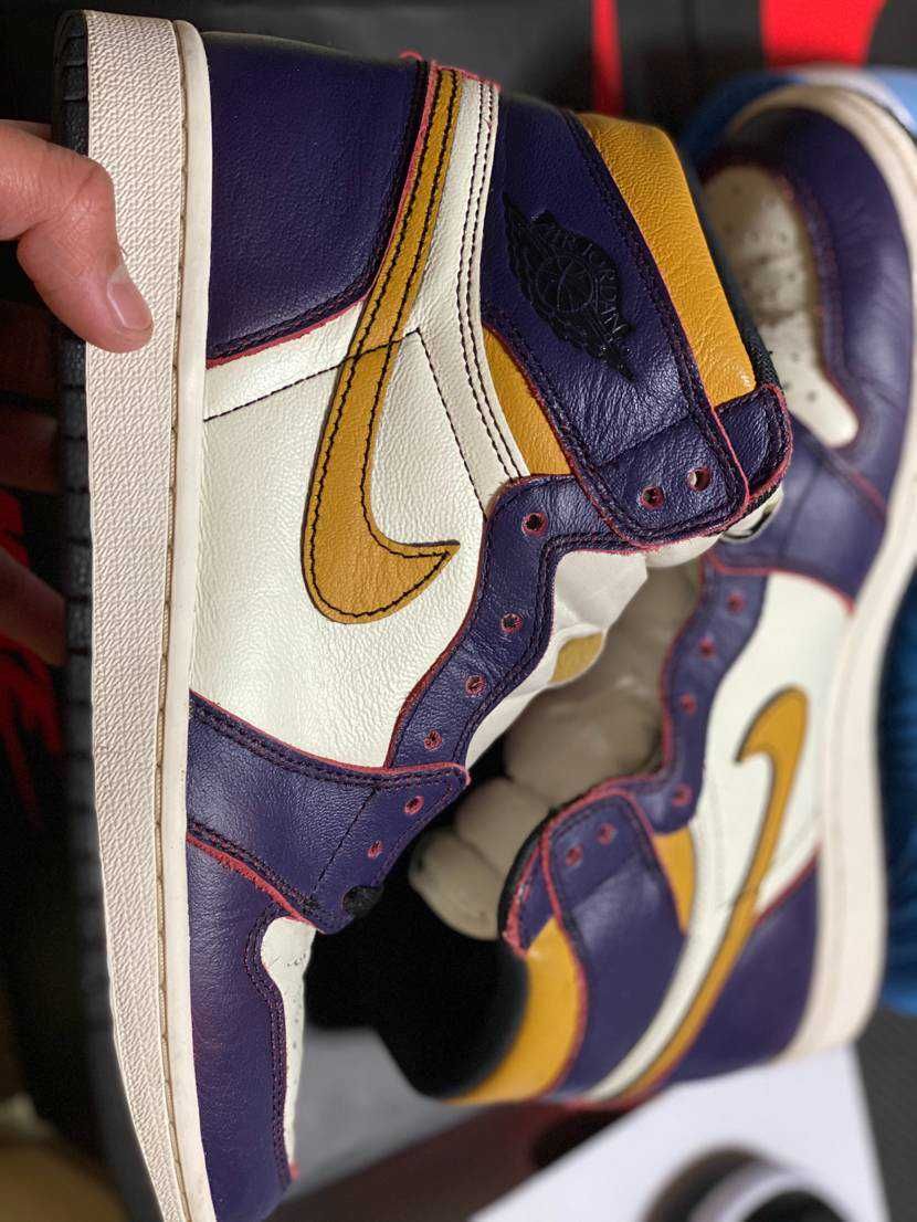 Nike SB × Air Jordan 1 Retro High "La To Chicago"  