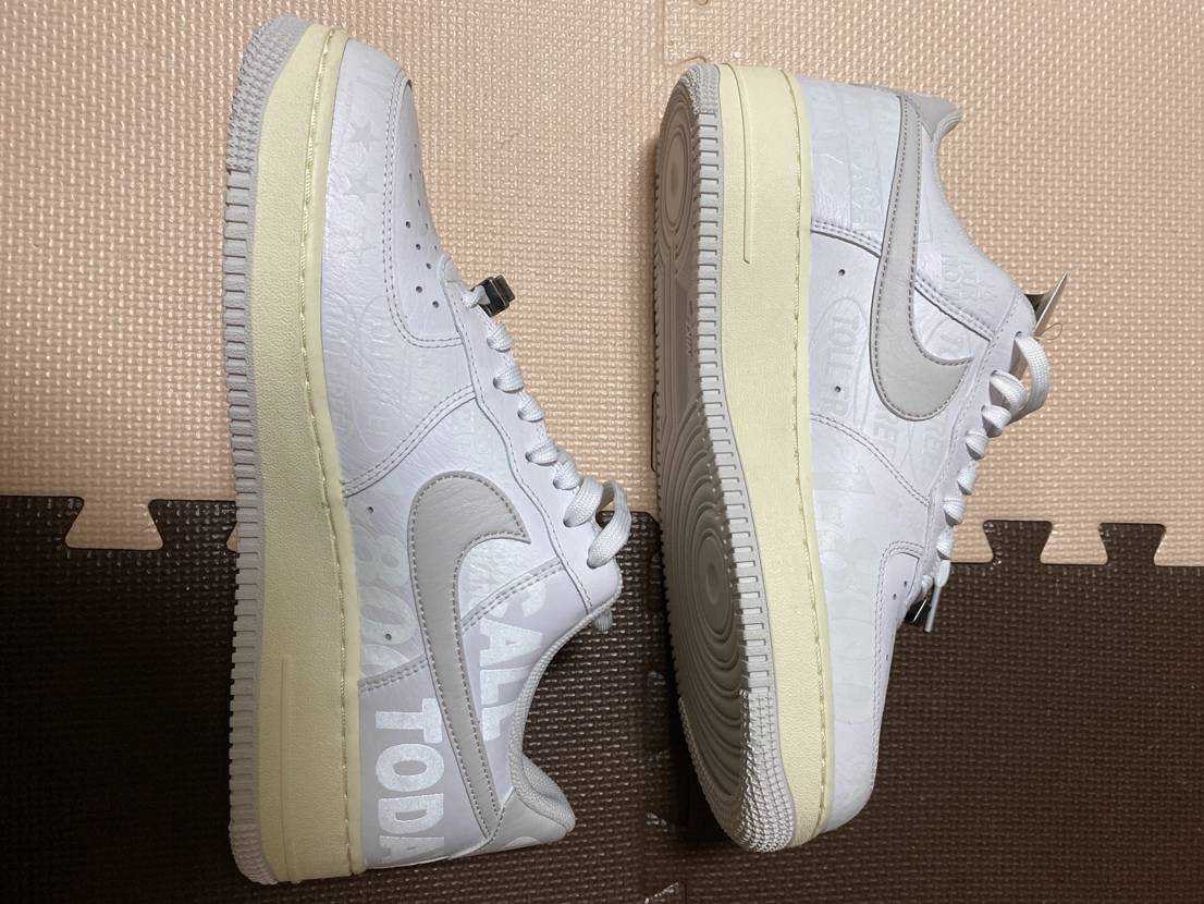 Nike Air Force 1 Low 1-800 "White"