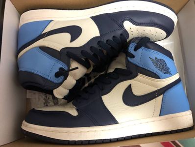 Nike Air Jordan 1 Retro High OG "Obsidian/University Blue"