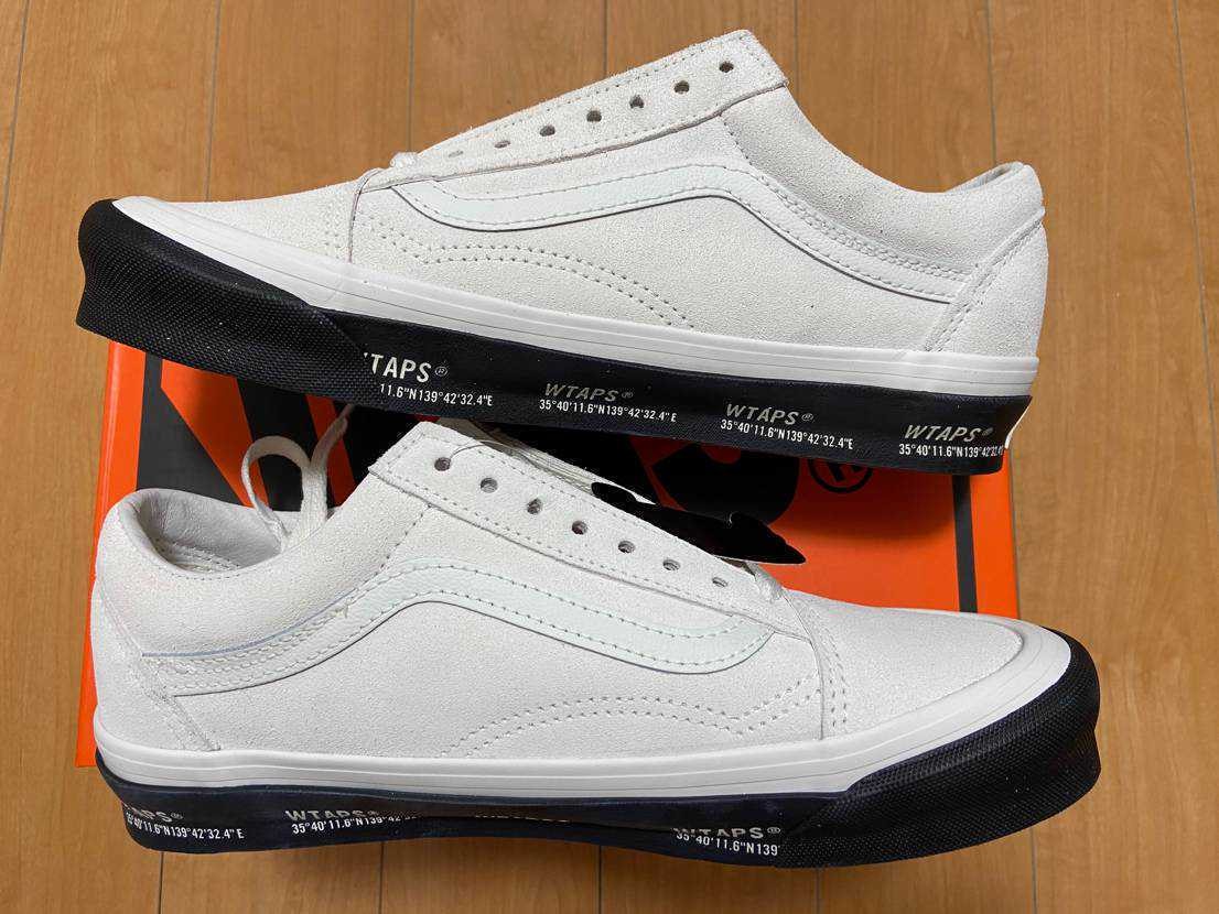 WTAPS × Vans OG Old Skool LX "White"